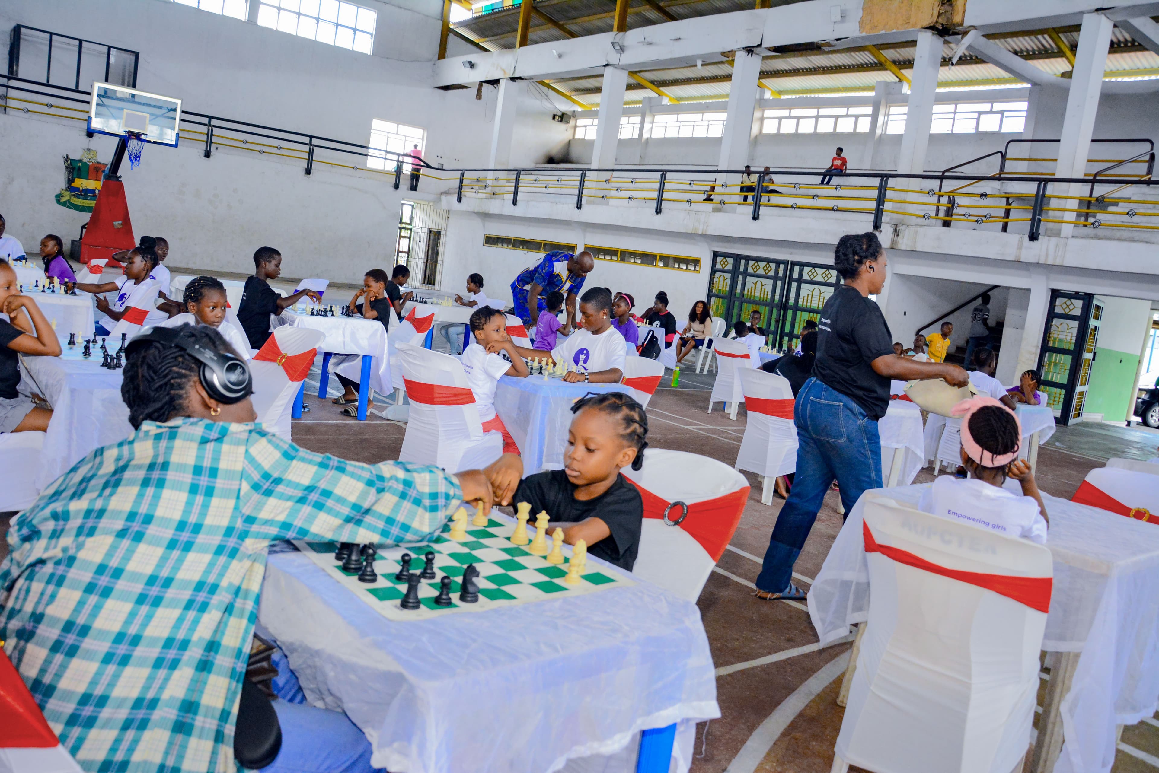Chess training workshop in Bayelsa