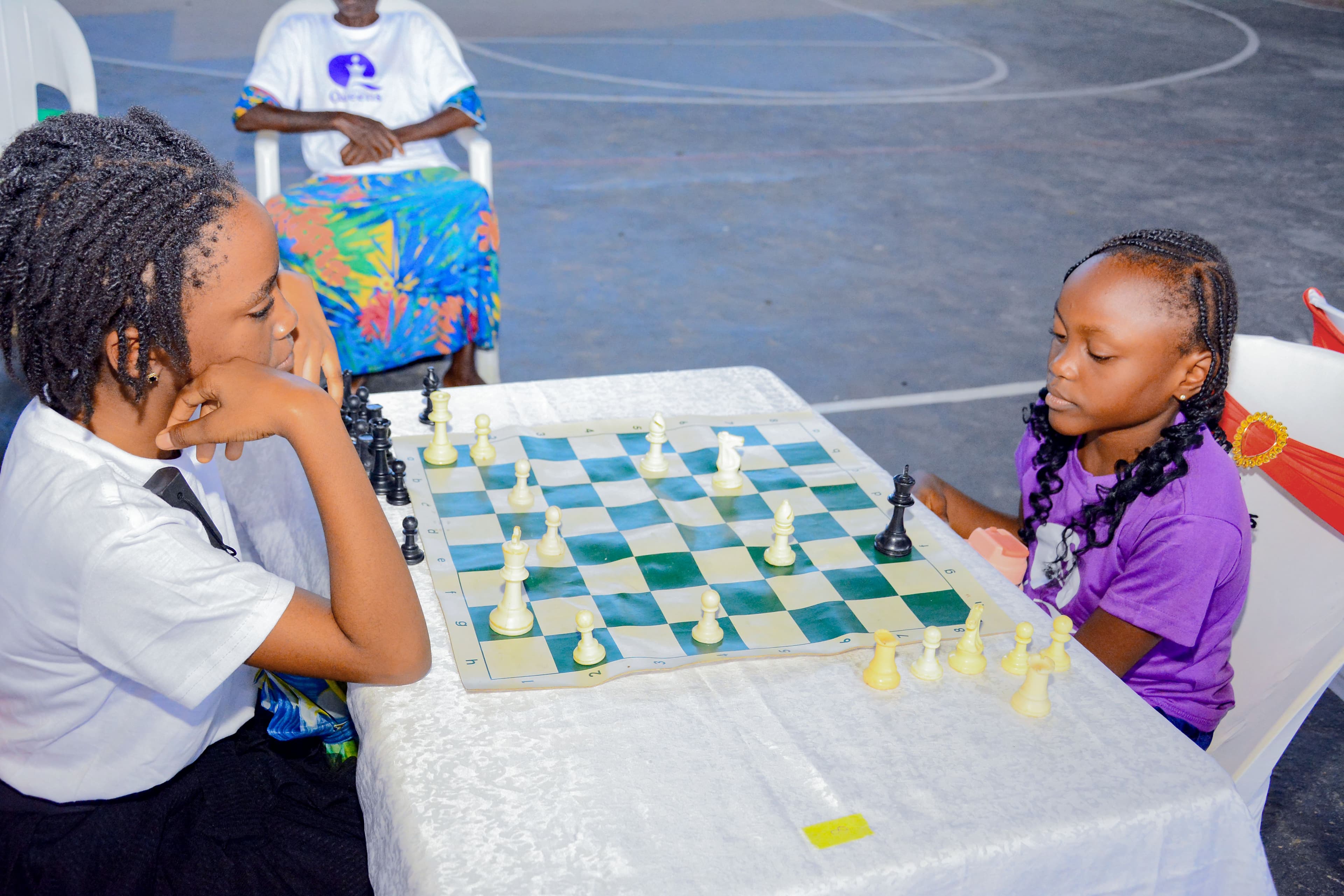 Leadership development session