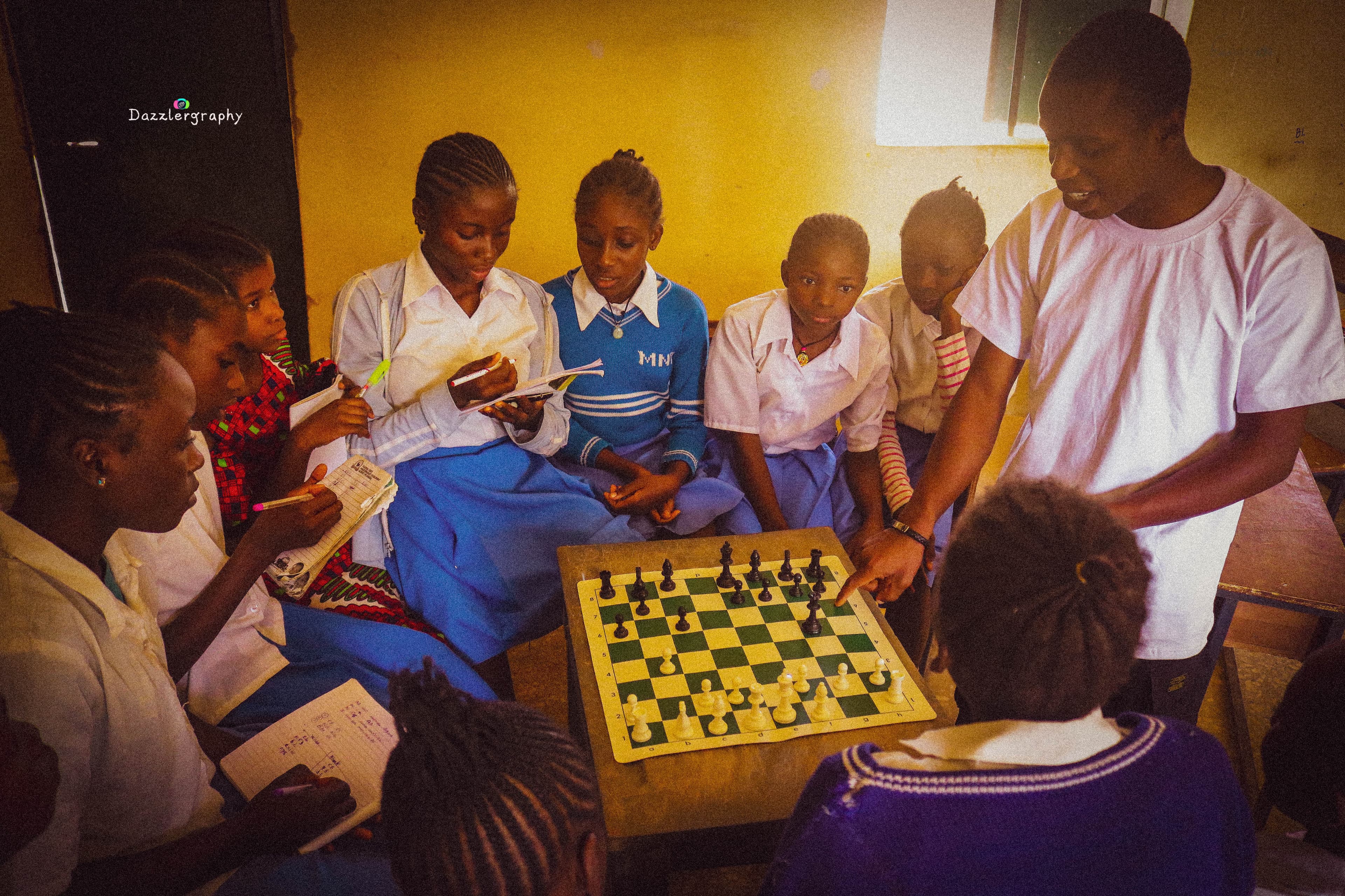 Student tournament in Jos