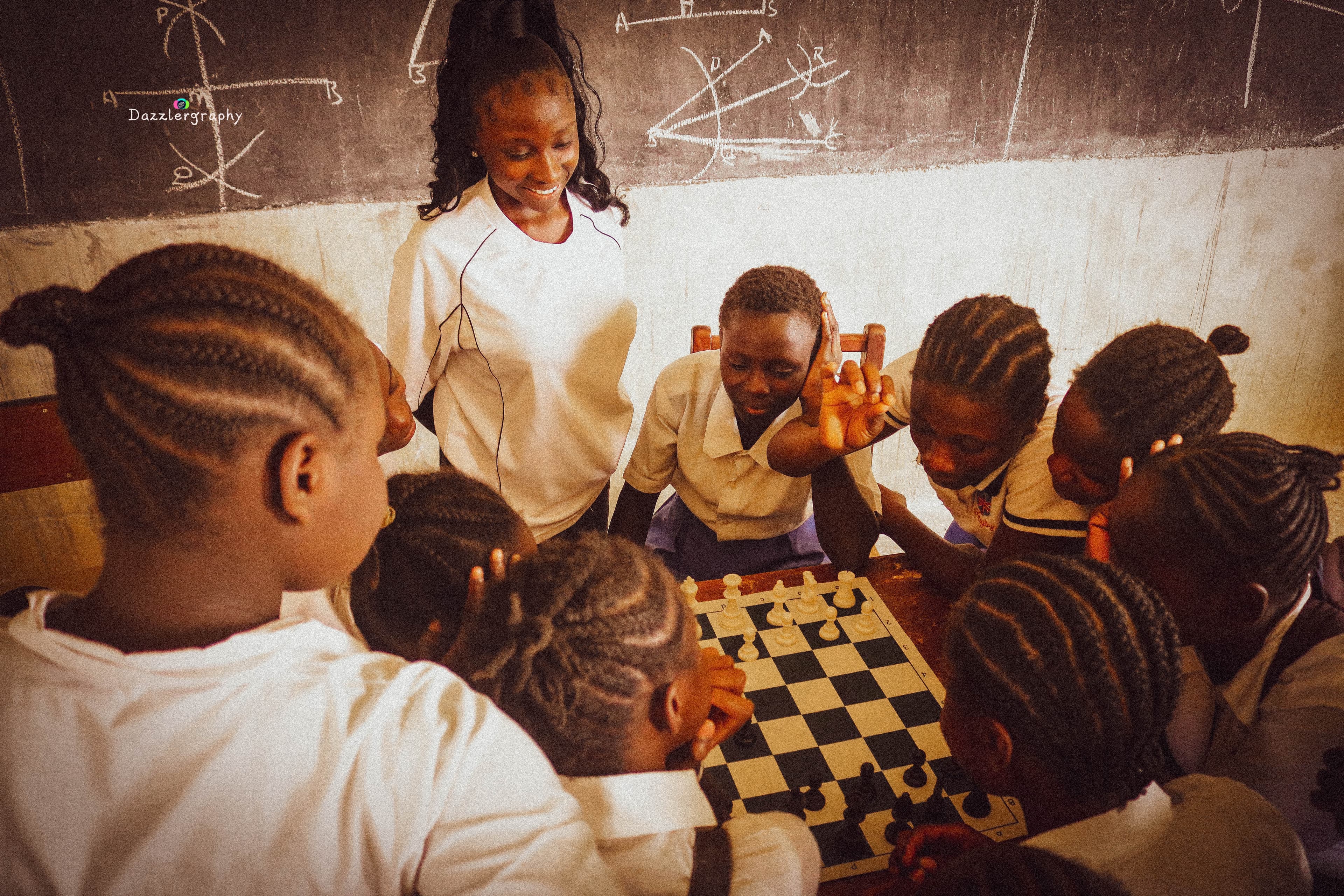 Student tournament in Jos