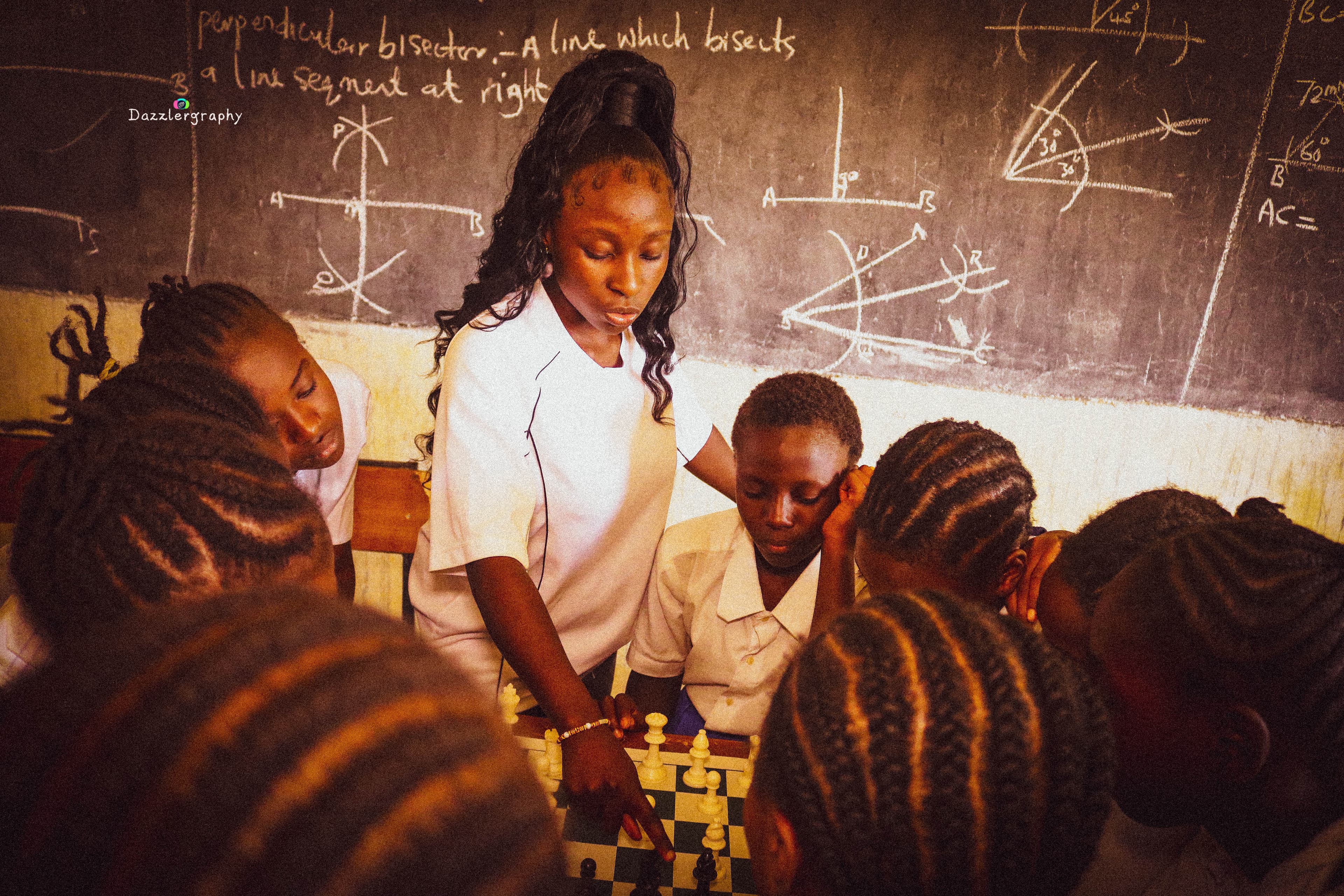 Student tournament in Jos