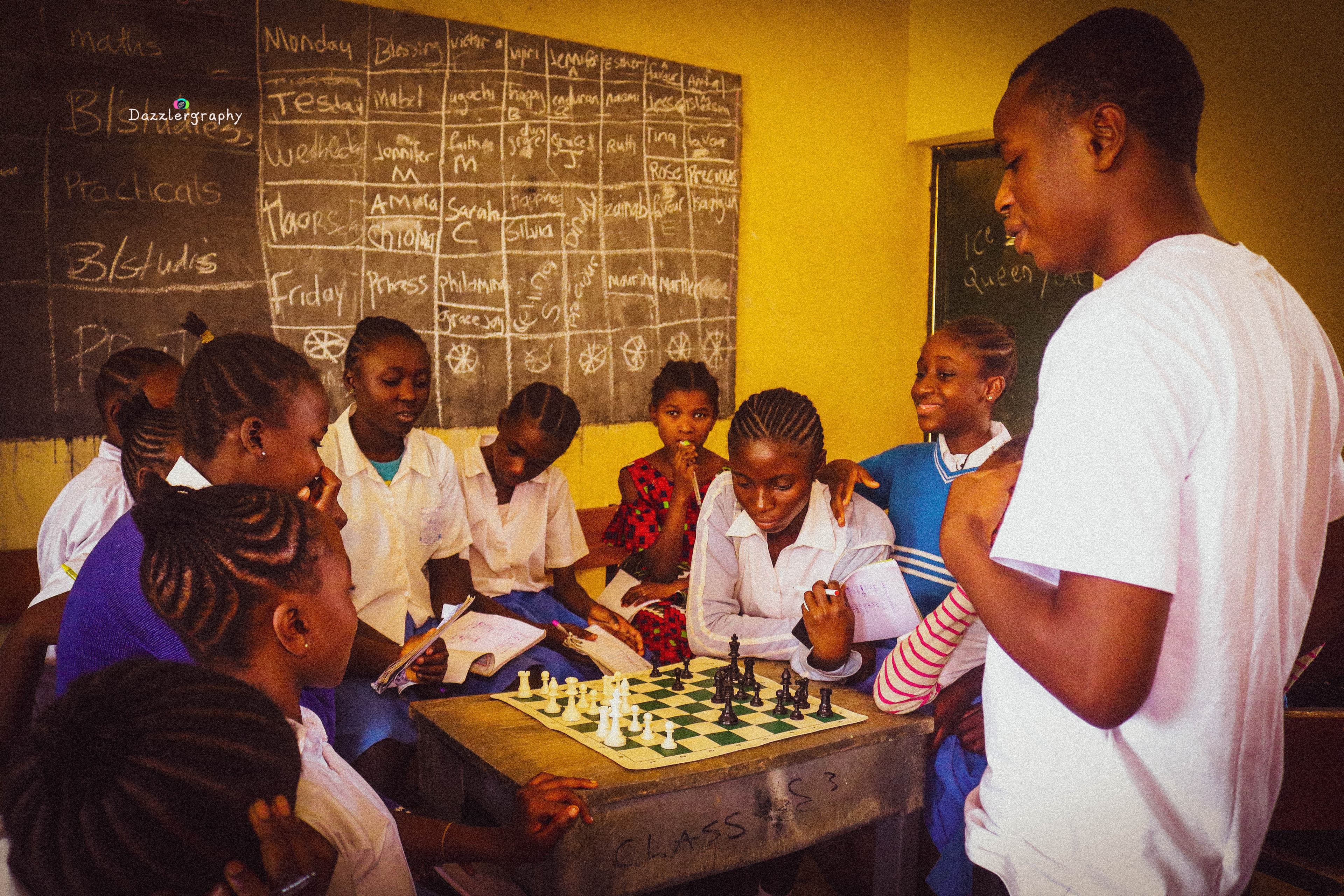 Student tournament in Jos
